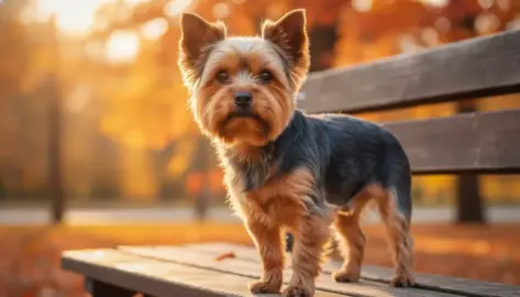 Warum ist der Yorkie so selbstbewusst?