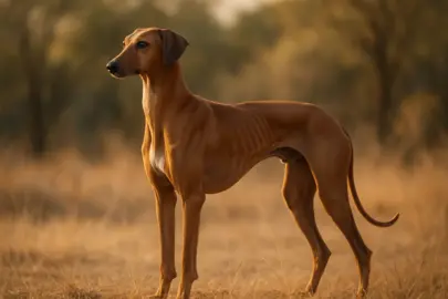 Warum ist mein Azawakh so dünn? Der richtige Körperzustand beim Windhund