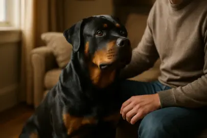 Warum knurrt mein Rottweiler? Was bedeutet Knurren wirklich?
