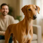 Warum knurrt oder bellt mein Azawakh Besucher an?