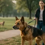 Warum rastet mein Hund beim Anblick anderer Hunde aus?