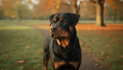Warum werden manche Rottweiler erst mit 1–2 Jahren reaktiv?