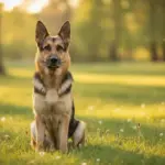 Warum wird ein Schäferhund aggressiv?