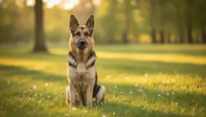 Warum wird ein Schäferhund aggressiv?