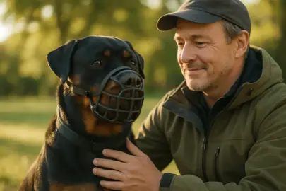 Warum wird mein Rottweiler plötzlich aggressiv?