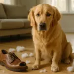 Warum zerstört mein Hund Dinge, sobald er alleine ist?
