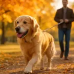 Warum zieht mein Hund plötzlich wieder an der Leine?