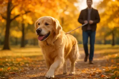 Warum zieht mein Hund plötzlich wieder an der Leine?