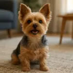 Yorkshire Terrier bellt ständig