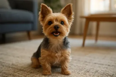 Yorkshire Terrier bellt ständig