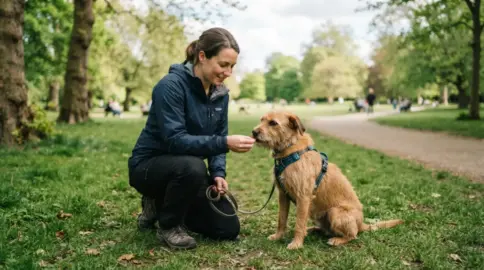 Angst vor anderen Hunden: Was kann man tun?
