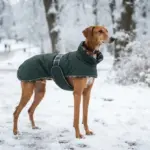 Azawakh im Winter: Warum friert die Rasse so schnell?