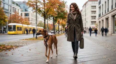 Azawakh in der Stadt: Kann das funktionieren?