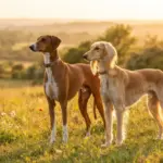 Azawakh oder Saluki: Welche Rasse passt besser zu mir?