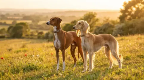Azawakh oder Saluki: Welche Rasse passt besser zu mir?