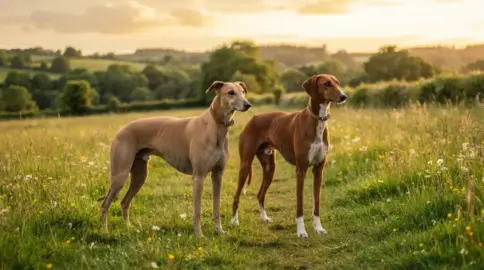 Azawakh vs. Greyhound: Was sind die wichtigsten Unterschiede im Alltag?