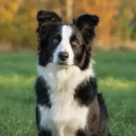 Border Collie in der Pubertät