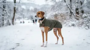 Braucht ein Azawakh im Winter einen Mantel?