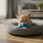 Chihuahua kann nicht alleine bleiben