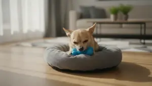 Chihuahua kann nicht alleine bleiben