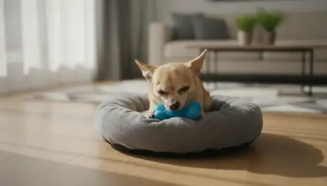 Chihuahua kann nicht alleine bleiben