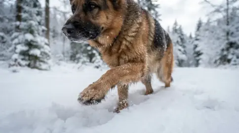 Erfrierungen beim Hund: Welche Körperstellen sind besonders gefährdet?