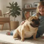 Französische Bulldogge und Kinder