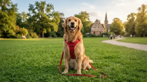 Geschirr oder Halsband: Was ist besser für den Hund?