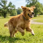 Golden Retriever Übergewicht