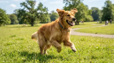 Golden Retriever Übergewicht