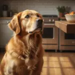 Golden Retriever ist ständig hungrig