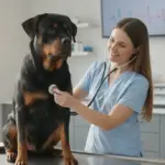 Herzkrankheiten beim Rottweiler: Was bedeutet Subaortenstenose (SAS)?