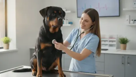 Herzkrankheiten beim Rottweiler: Was bedeutet Subaortenstenose (SAS)?