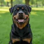 Hüftdysplasie beim Rottweiler: Symptome, Ursachen und Vorbeugung