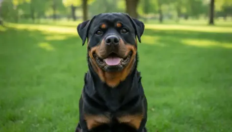 Hüftdysplasie beim Rottweiler: Symptome, Ursachen und Vorbeugung