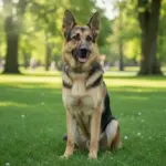Hüftdysplasie beim Schäferhund