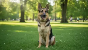 Hüftdysplasie beim Schäferhund