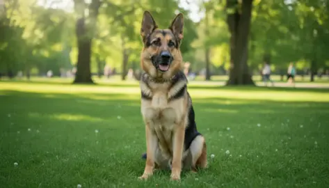 Hüftdysplasie beim Schäferhund
