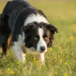 Hüteverhalten beim Border Collie