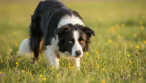 Hüteverhalten beim Border Collie