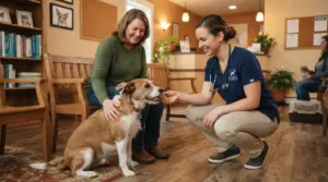 Hund hat Angst vor Tierarzt: Wie kann man ihn daran gewöhnen?