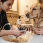 Hund humpelt nach dem Winterspaziergang: Könnte Streusalz schuld sein?