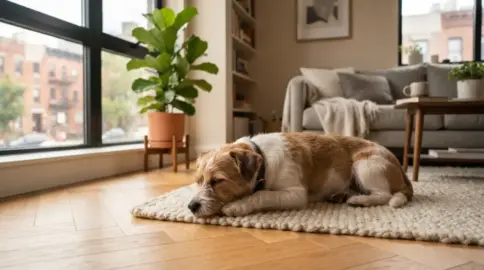 Hund in der Wohnung: Welche Rassen eignen sich wirklich?