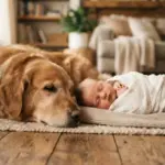 Hund und Baby: Wie bereitet man den Hund auf ein Kind vor?