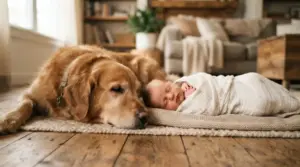 Hund und Baby: Wie bereitet man den Hund auf ein Kind vor?