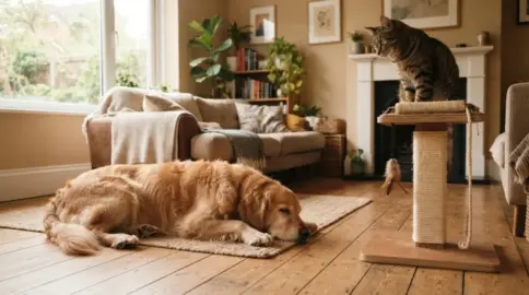 Hund und Katze zusammenführen: Was funktioniert wirklich?