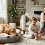 Hund und Kleinkinder: Welche Regeln sind unverzichtbar?