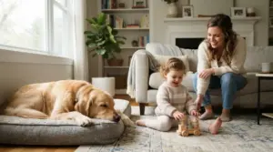 Hund und Kleinkinder: Welche Regeln sind unverzichtbar?