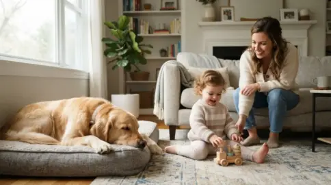 Hund und Kleinkinder: Welche Regeln sind unverzichtbar?