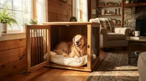 Hundebox: Sinnvoller Rückzugsort oder unnötiger Stress?